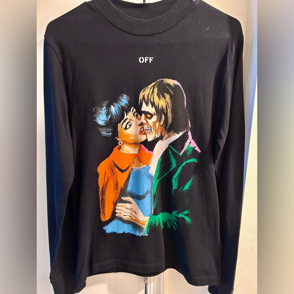 Off-White Joker long sleeve shirt RARE!! PRICED TO SELL!